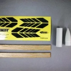 Estes 220 Swift Rocket Kit, Skill Level 1 -Toys and Hobbies Shop 000810 swift 1 24177.1614793172