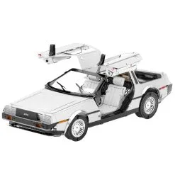 Metal Earth DeLorean, Color