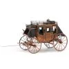 Metal Earth Wild West Stagecoach, Color