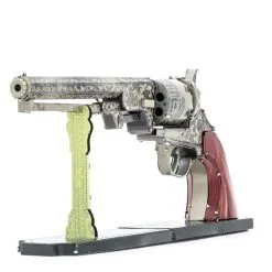 Metal Earth Wild West Revolver, Color -Toys and Hobbies Shop 0010609 wild west revolver 64352.1634576917