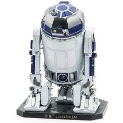 Metal Earth ICONX Star Wars R2-D2, Color 9 Metal Earth ICONX Star Wars R2-D2, Color -Toys and Hobbies Shop 0011032 premium series r2 d2 50503.1634663210