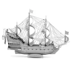 Metal Earth ICONX Queen Anne's Revenge Ship -Toys and Hobbies Shop 0011160 premium series queen annes revenge 16795.1634327500