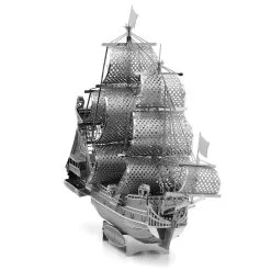 Metal Earth ICONX Queen Anne's Revenge Ship -Toys and Hobbies Shop 0011162 premium series queen annes revenge 09720.1634327500