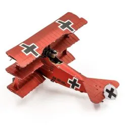 Metal Earth Fokker Dr.I Triplane, Color -Toys and Hobbies Shop 0011346 fokker dri triplane 92053.1634308508