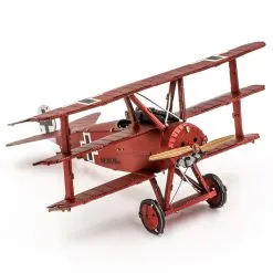 Metal Earth Fokker Dr.I Triplane, Color -Toys and Hobbies Shop 0011349 fokker dri triplane 33643.1634308507