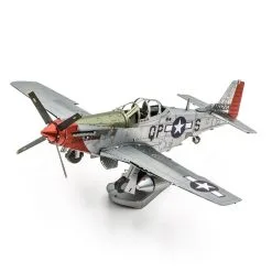 Metal Earth Mustang P51D Sweet Arlene