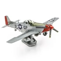 Metal Earth Mustang P51D Sweet Arlene -Toys and Hobbies Shop 0011458 p 51d mustang sweet arlene 20646.1634307534
