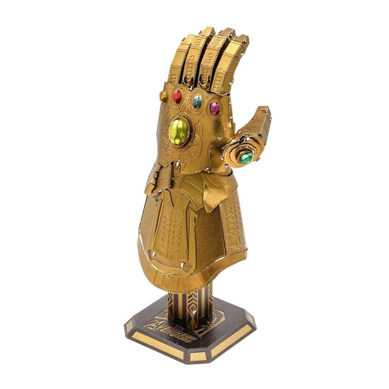 Metal Earth Marvel Infinity Gauntlet 1 Metal Earth Marvel Infinity Gauntlet