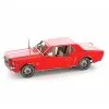 Metal Earth 1965 Ford Mustang Coupe, Red Version