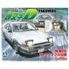 Aoshima Model Kits Aoshima 1/32 Initial D TAKUMI86 RETRACTABLE (Toyota) Model Kit
