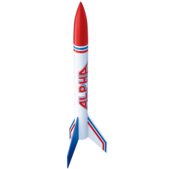 Estes Alpha Rocket Kit, Skill Level 1