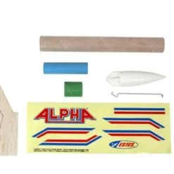Estes Alpha Rocket Kit, Skill Level 1 -Toys and Hobbies Shop 001225 parts 36719.1614815561