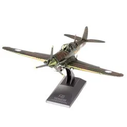 Metal Earth P-40 Warhawk, Color
