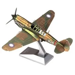Metal Earth P-40 Warhawk, Color -Toys and Hobbies Shop 0012349 p 40 warhawk 88988.1634306303