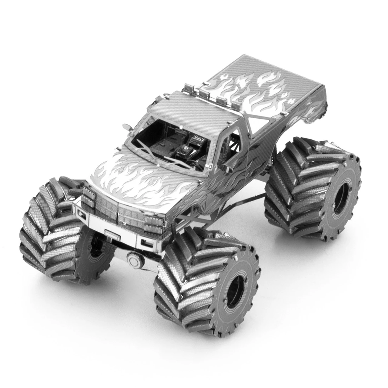 Metal Earth Monster Truck 1 Metal Earth Monster Truck