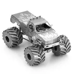 Metal Earth Monster Truck 9 Metal Earth Monster Truck -Toys and Hobbies Shop 0012382 monster truck 59790.1634564071