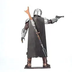 Metal Earth ICONX Star Wars Mandalorian, Color -Toys and Hobbies Shop 0012441 the mandalorian 01801.1634664834