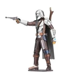 Metal Earth ICONX Star Wars Mandalorian, Color -Toys and Hobbies Shop 0012443 the mandalorian 32471.1634664834
