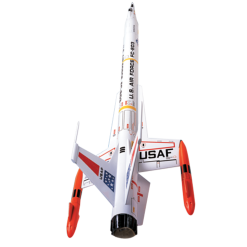 Estes Interceptor Model Rocket Kit, Skill Level 2 -Toys and Hobbies Shop 001250 main 1 2 12222.1614792552