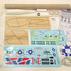 Estes Interceptor Model Rocket Kit, Skill Level 2 -Toys and Hobbies Shop 001250 parts 89729.1614792555