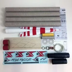 Estes Mean Machine Rocket Kit, Skill Level 2 11 Estes Mean Machine Rocket Kit, Skill Level 2 -Toys and Hobbies Shop 001295 parts 2018 29021.1616605154