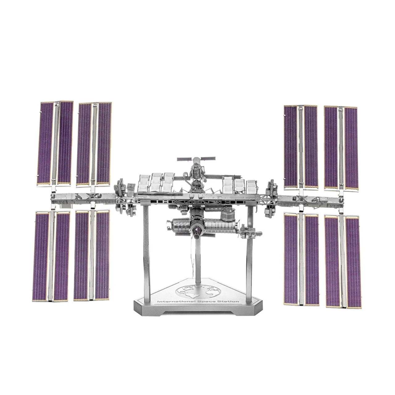Metal Earth ICONX International Space Station, Color 4 Metal Earth ICONX International Space Station, Color - Image 4