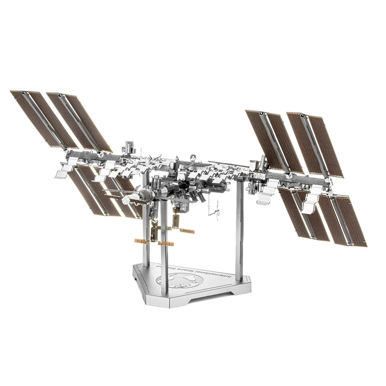 Metal Earth ICONX International Space Station, Color 1 Metal Earth ICONX International Space Station, Color