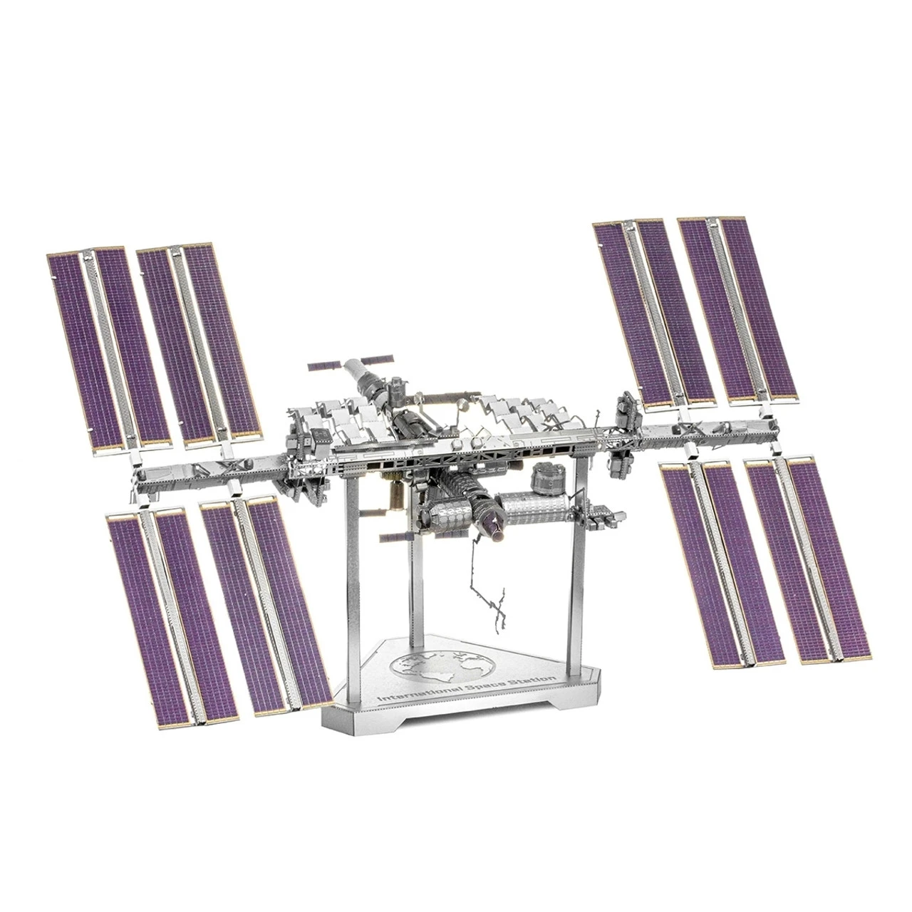 Metal Earth ICONX International Space Station, Color 3 Metal Earth ICONX International Space Station, Color - Image 3