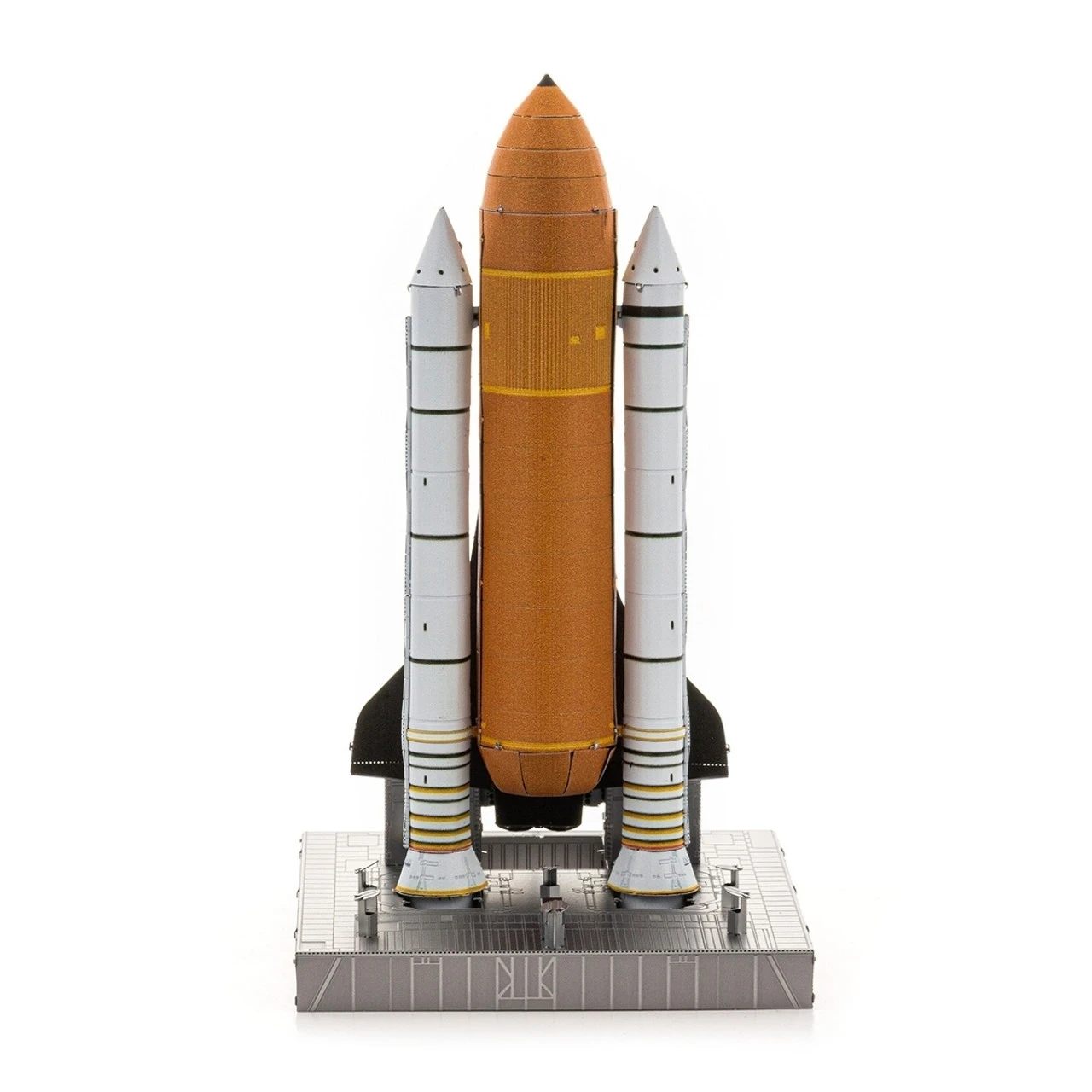 Metal Earth ICONX Space Shuttle Launch Kit, Color 2 Metal Earth ICONX Space Shuttle Launch Kit, Color - Image 2