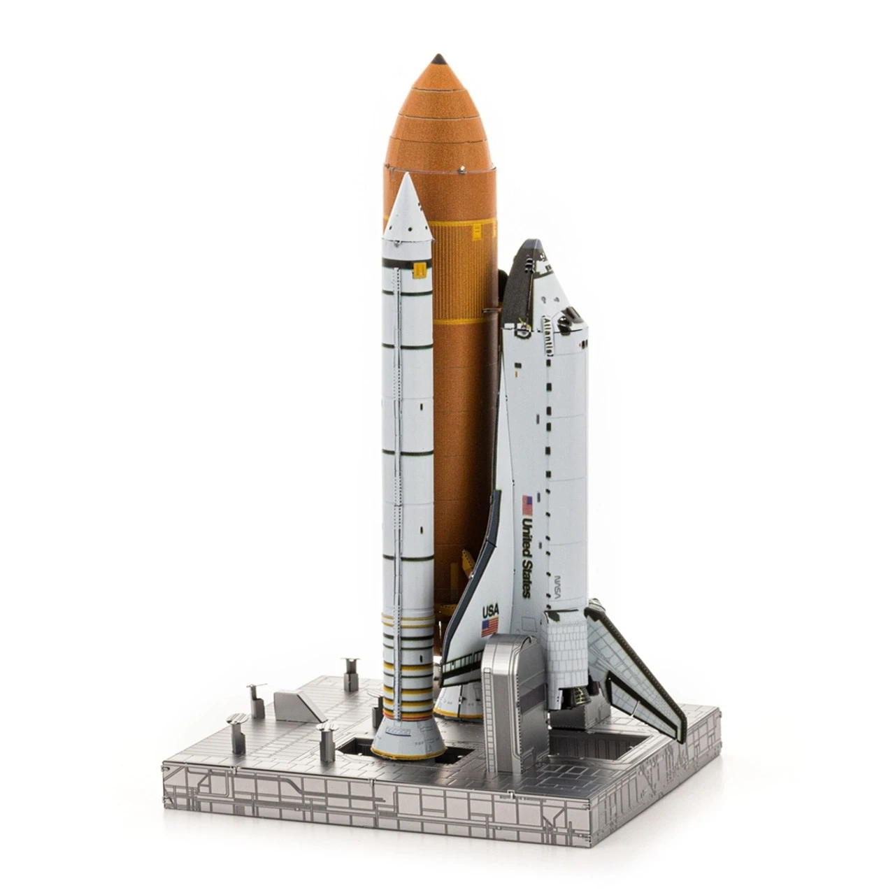 Metal Earth ICONX Space Shuttle Launch Kit, Color 3 Metal Earth ICONX Space Shuttle Launch Kit, Color - Image 3