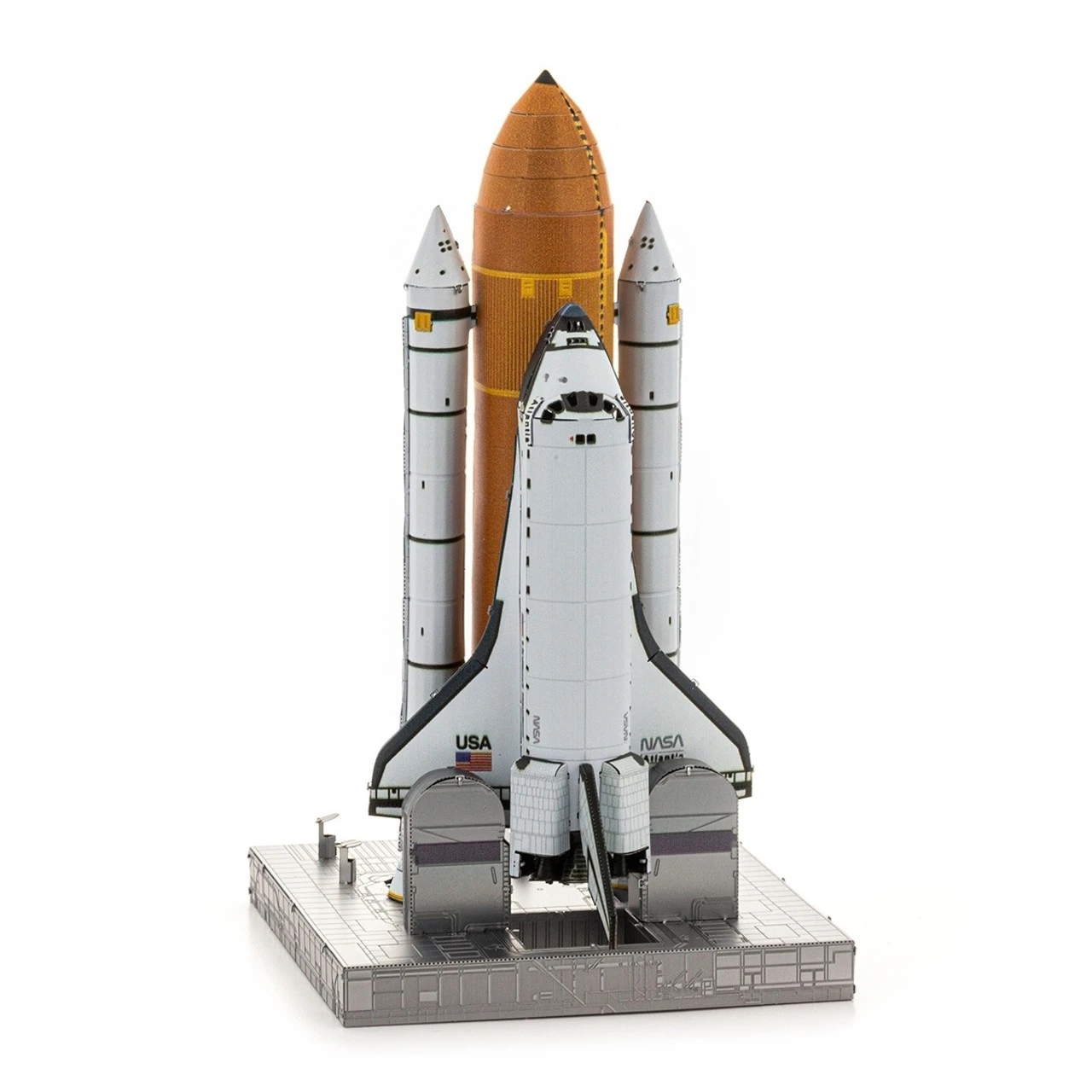 Metal Earth ICONX Space Shuttle Launch Kit, Color 4 Metal Earth ICONX Space Shuttle Launch Kit, Color - Image 4