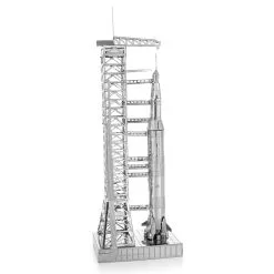 Metal Earth Apollo Saturn V With Gantry 9 Metal Earth Apollo Saturn V With Gantry -Toys and Hobbies Shop 0014148 apollo saturn v with gantry 51699.1634317151