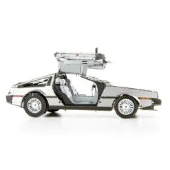 Metal Earth DeLorean, Color -Toys and Hobbies Shop 0014353 delorean 60400.1634562958