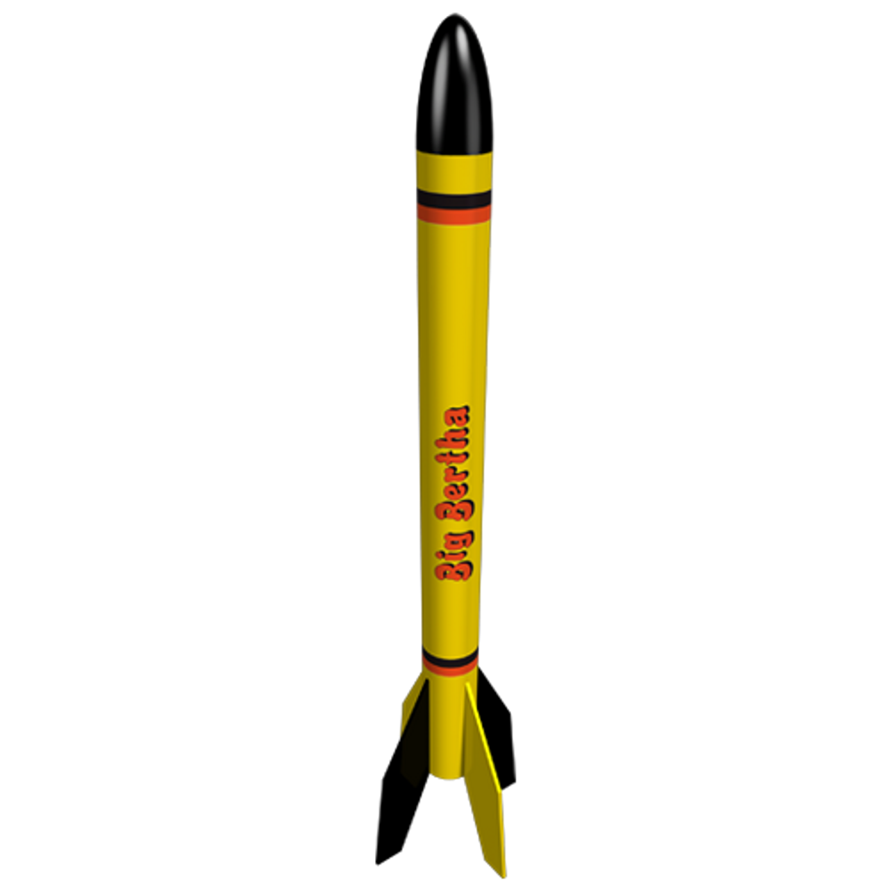 Estes 1948 Big Bertha Model Rocket Kit, Skill Level 1 1 Estes 1948 Big Bertha Model Rocket Kit, Skill Level 1