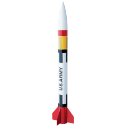 Estes U.S. Army Patriot M-104 Model Rocket Kit, Skill Level 1