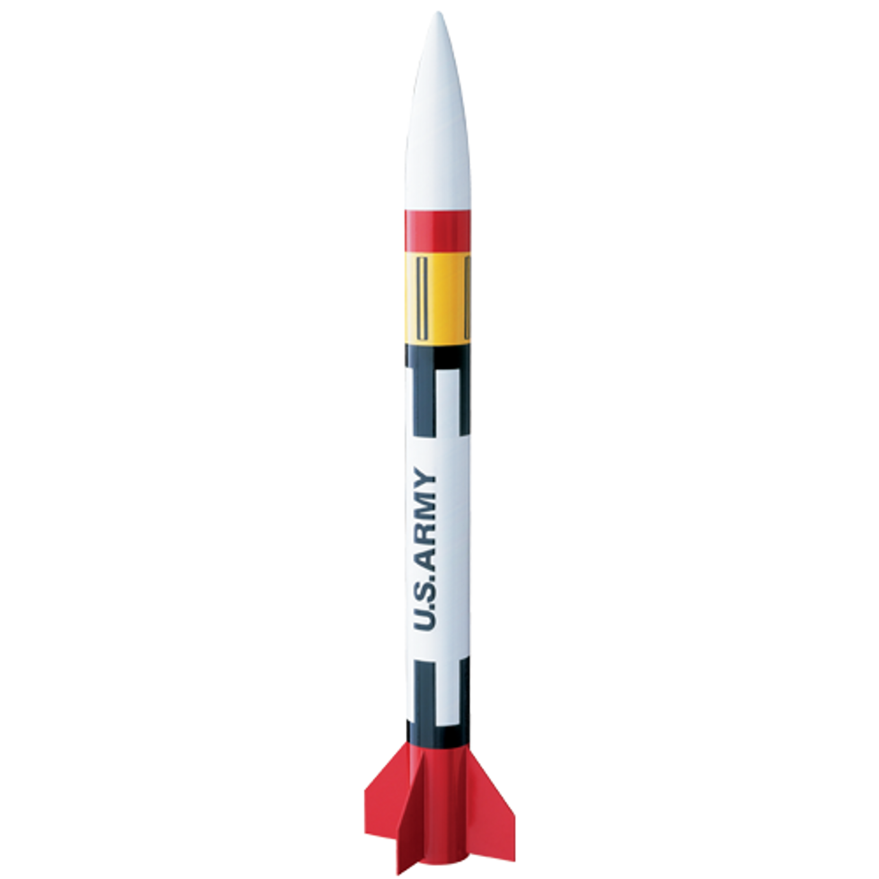 Estes U.S. Army Patriot M-104 Model Rocket Kit, Skill Level 1 1 Estes U.S. Army Patriot M-104 Model Rocket Kit, Skill Level 1