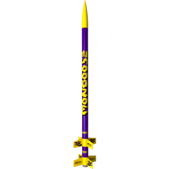 Estes Mongoose Model Rocket Kit, Skill Level 1