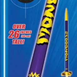 Estes Mongoose Model Rocket Kit, Skill Level 1 -Toys and Hobbies Shop 002092 package 3 68302.1614871024