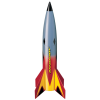 Estes 2162 Big Daddy Model Rocket Kit, Skill Level 2