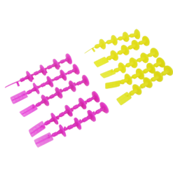 Estes Standard Engine Plugs, For Rocket Engines, (40pcs)