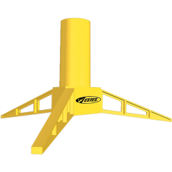Estes Model Rocket Display Stand (3) (C11/D/E Engine)