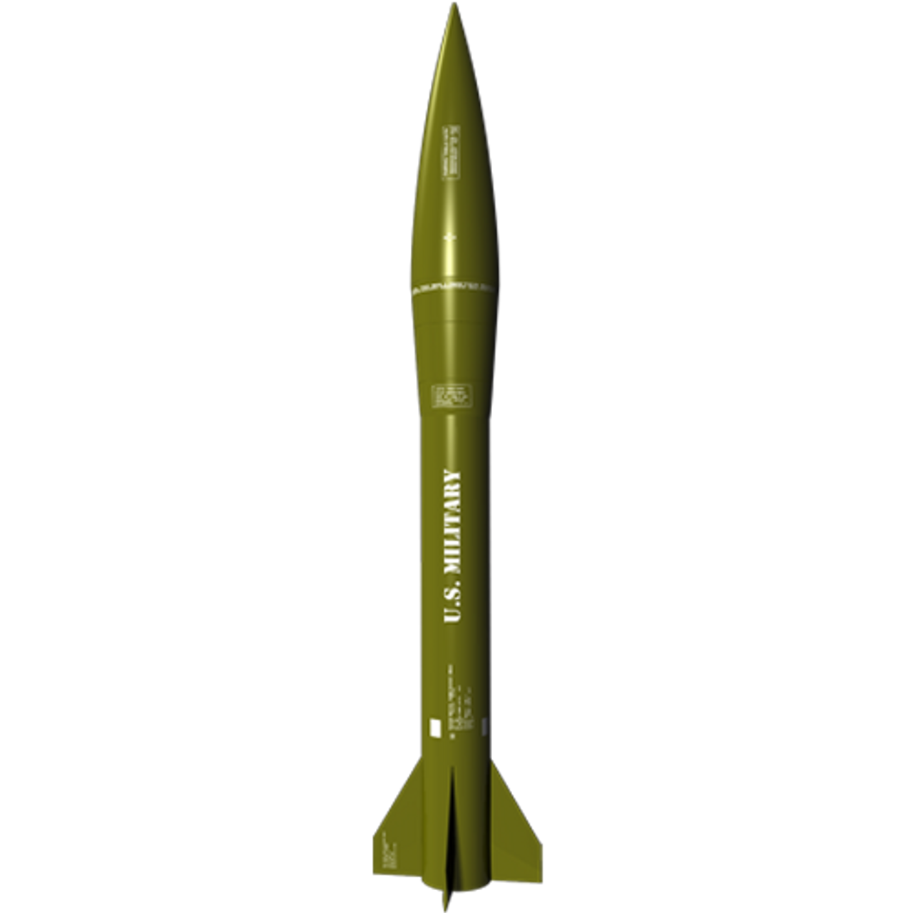 Estes 2446 Mini Honest John Model Rocket Kit, Skill Level 1 1 Estes 2446 Mini Honest John Model Rocket Kit, Skill Level 1