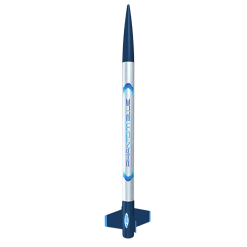 Estes Phantom Blue Model Rocket Kit, E2X