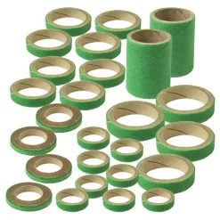 Estes 3175 BT5-BT55 Centering Rings, For Model Rockets, (26pcs)