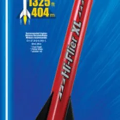 Estes Hi-Flier XL Model Rocket Kit, Skill Level 2 -Toys and Hobbies Shop 003226 package 1 1 10945.1617897345