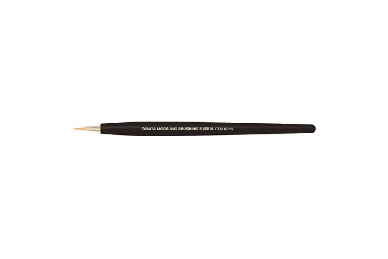 Tamiya 87155 HG Pointed Brush Fine 1 Tamiya 87155 HG Pointed Brush Fine