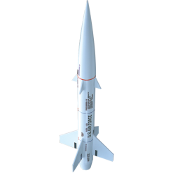 Estes Bull Pup 12D Model Rocket Kit, Skill Level 2