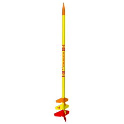 Estes 7245 Comanche-3 Model Rocket Kit, Skill Level 3