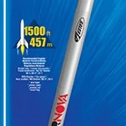 Estes 7248 Super Nova Model Rocket Kit, Skill Level 2 (EST7248)