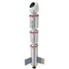 Estes Explorer Aquarius Model Rocket Kit, Skill Level 4